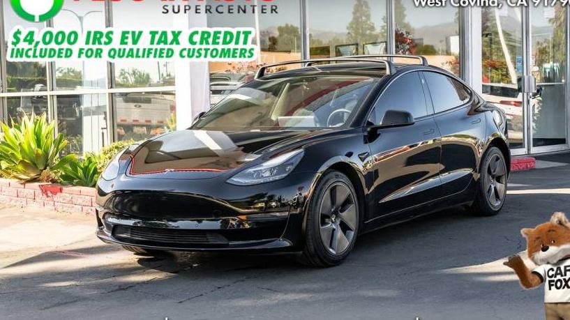 TESLA MODEL 3 2021 5YJ3E1EA4MF875868 image